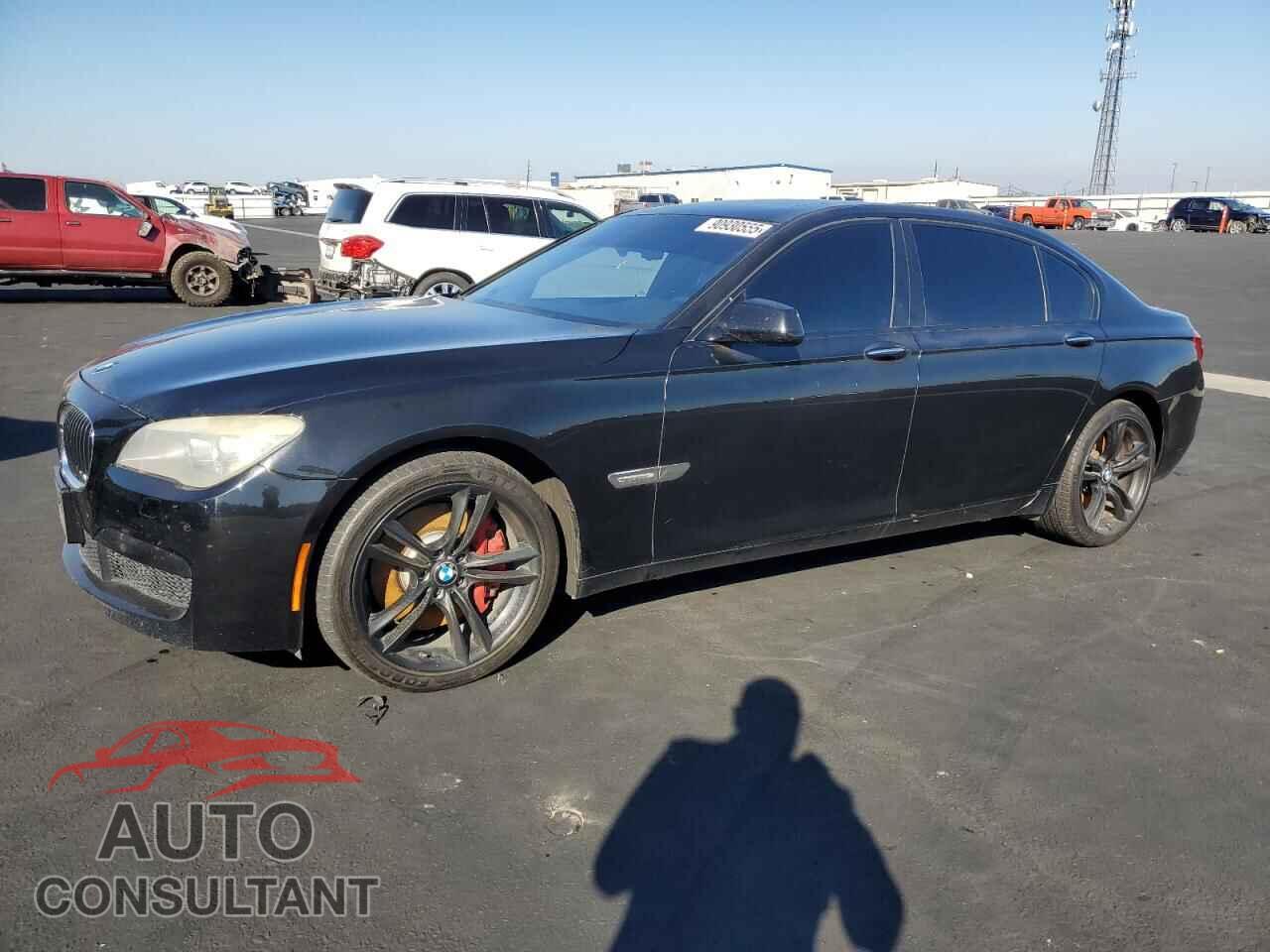 BMW 7 SERIES 2012 - WBAKB8C56CC963302