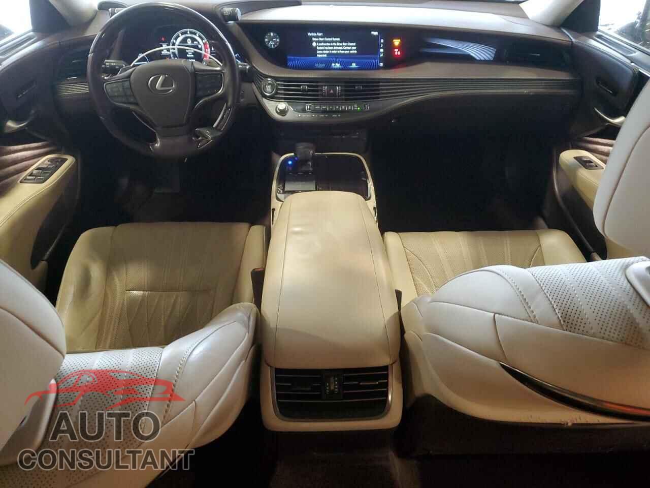 LEXUS LS500 2018 - JTHC51FF4J5001994