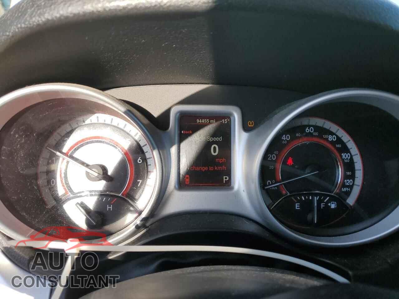 DODGE JOURNEY 2015 - 3C4PDDBG7FT730651
