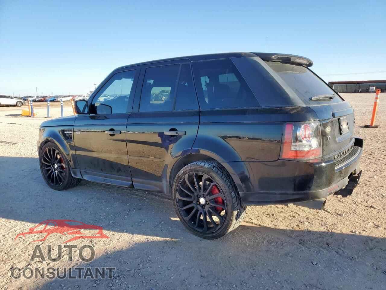 LAND ROVER RANGEROVER 2010 - SALSF2D43AA252345