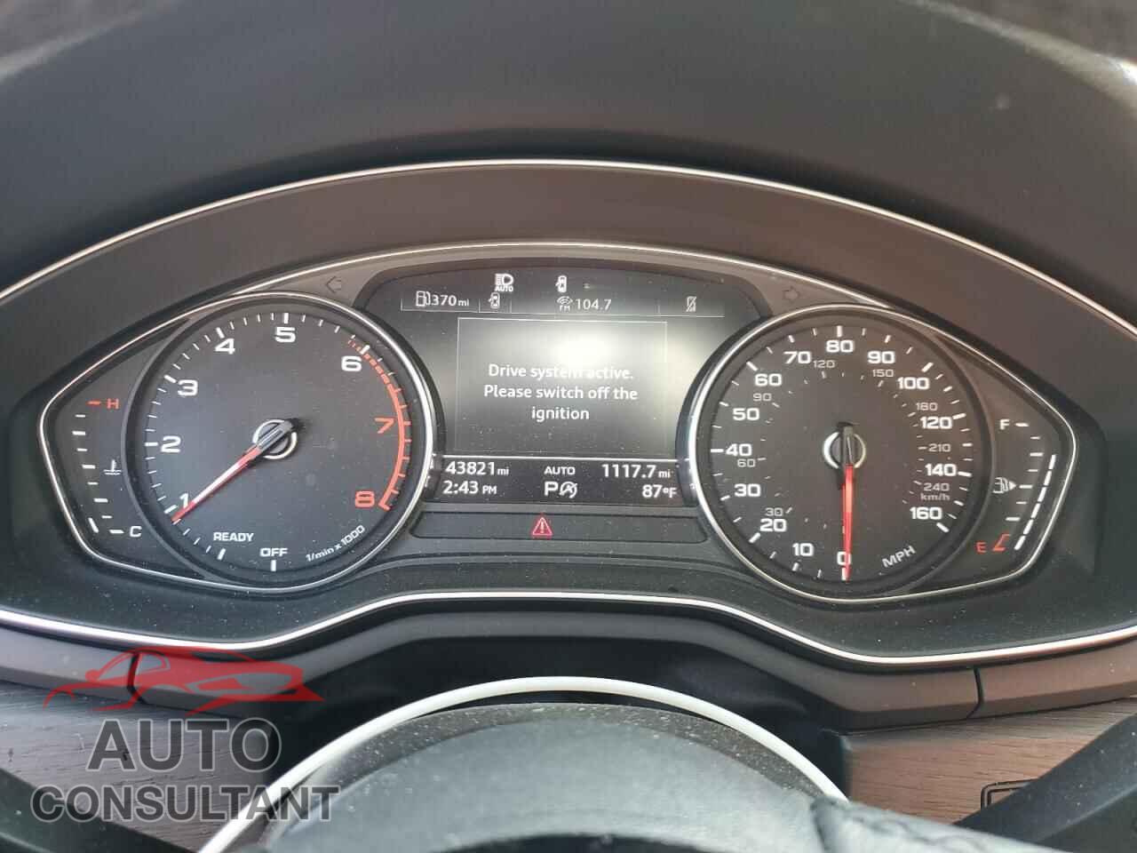 AUDI A5 2021 - WAUABCF58MA026720