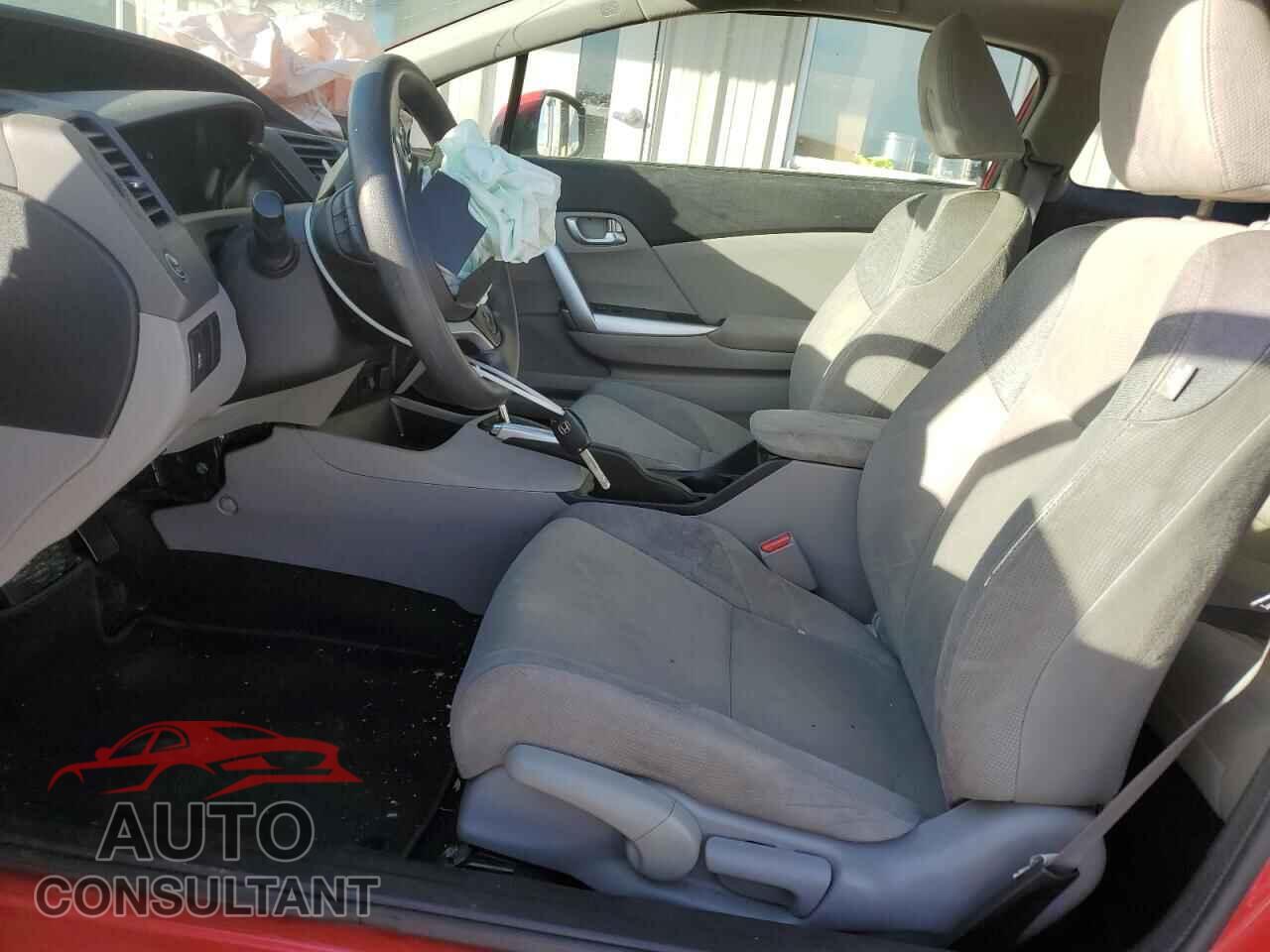 HONDA CIVIC 2012 - 2HGFG3B87CH554101