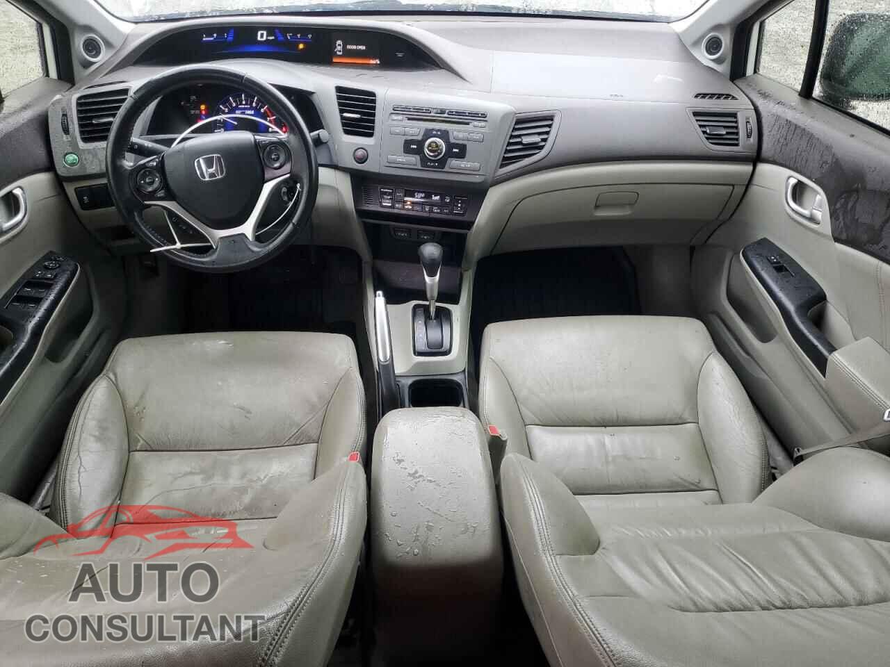 HONDA CIVIC 2012 - JHMFB4F32CS011358