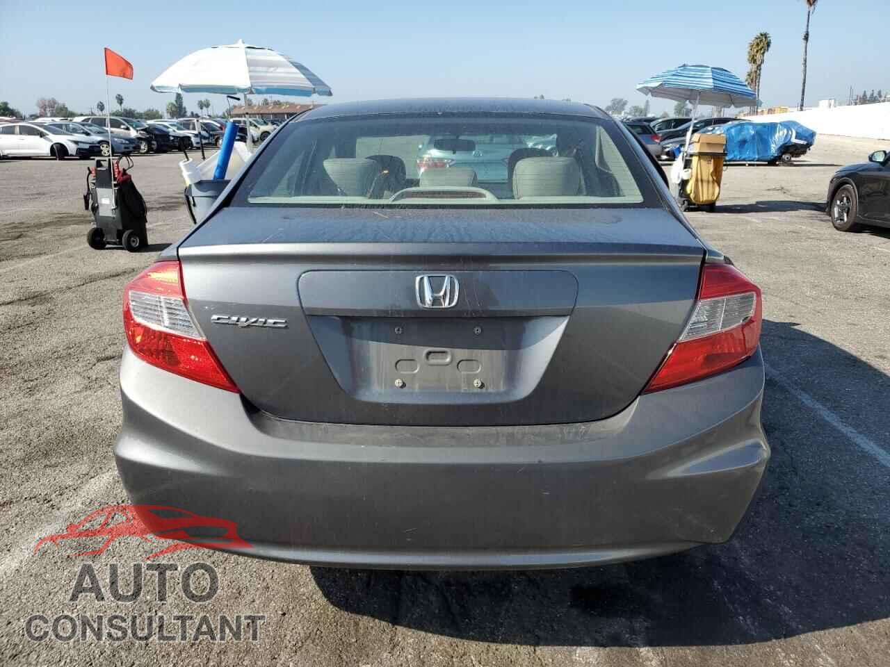 HONDA CIVIC 2012 - 19XFB2F95CE331965