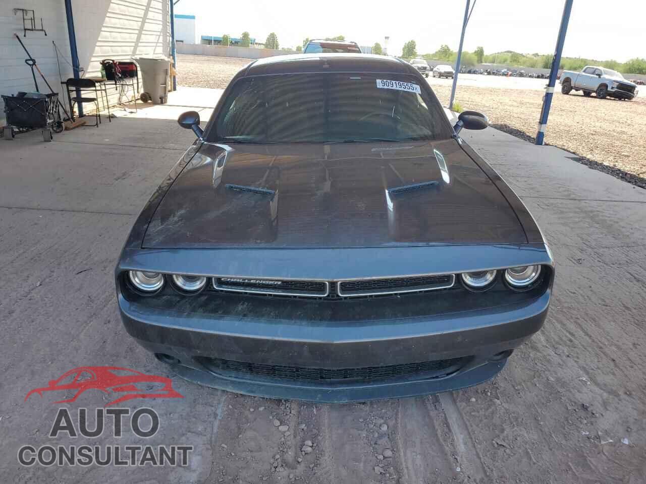 DODGE CHALLENGER 2021 - 2C3CDZAG9MH531222