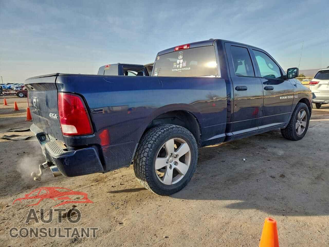 DODGE RAM 1500 2012 - 1C6RD7FT6CS271487