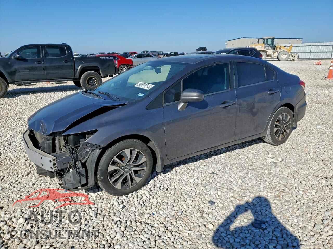 HONDA CIVIC 2014 - 19XFB2F87EE004073