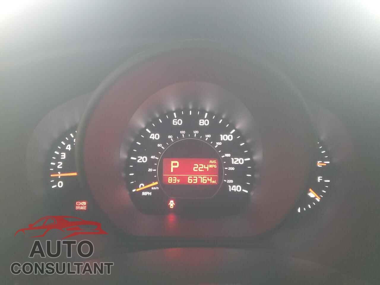 KIA SOUL 2014 - KNDJP3A58E7039994