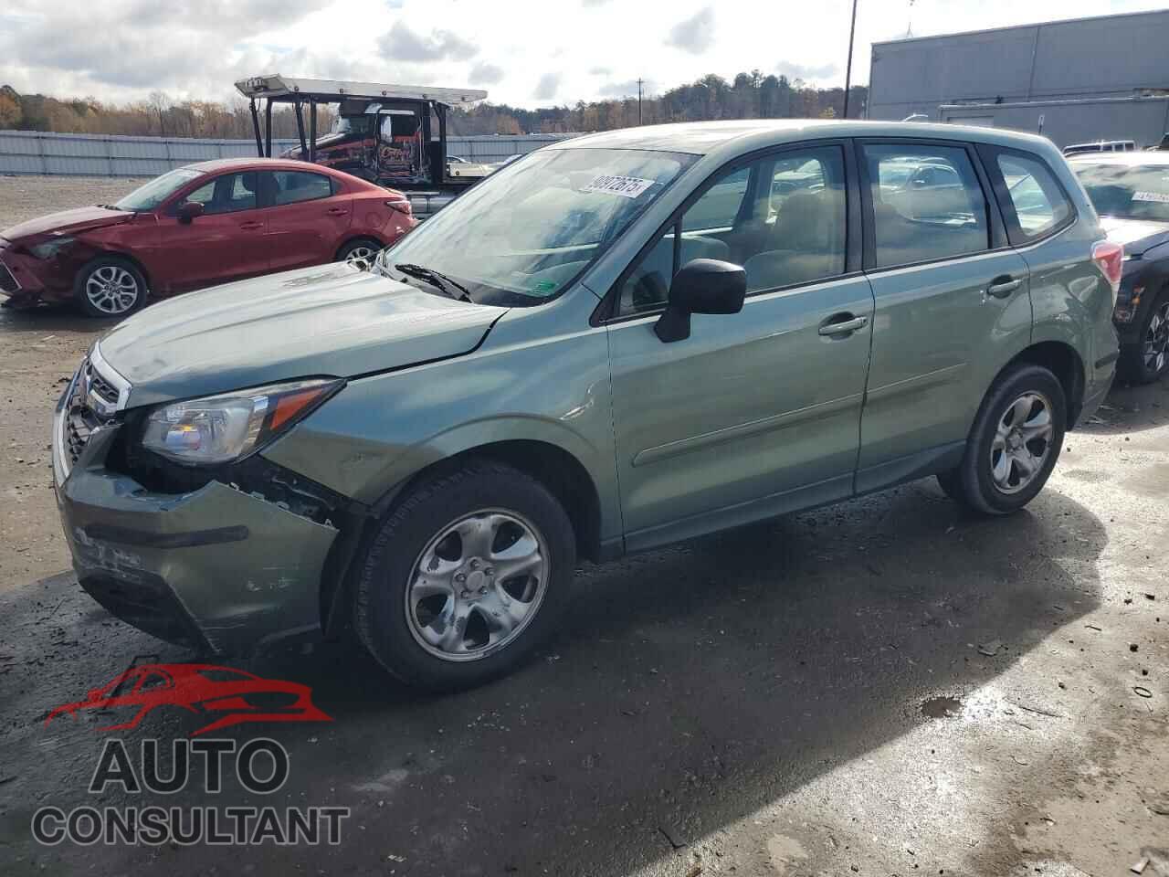 SUBARU FORESTER 2017 - JF2SJAAC7HH504211