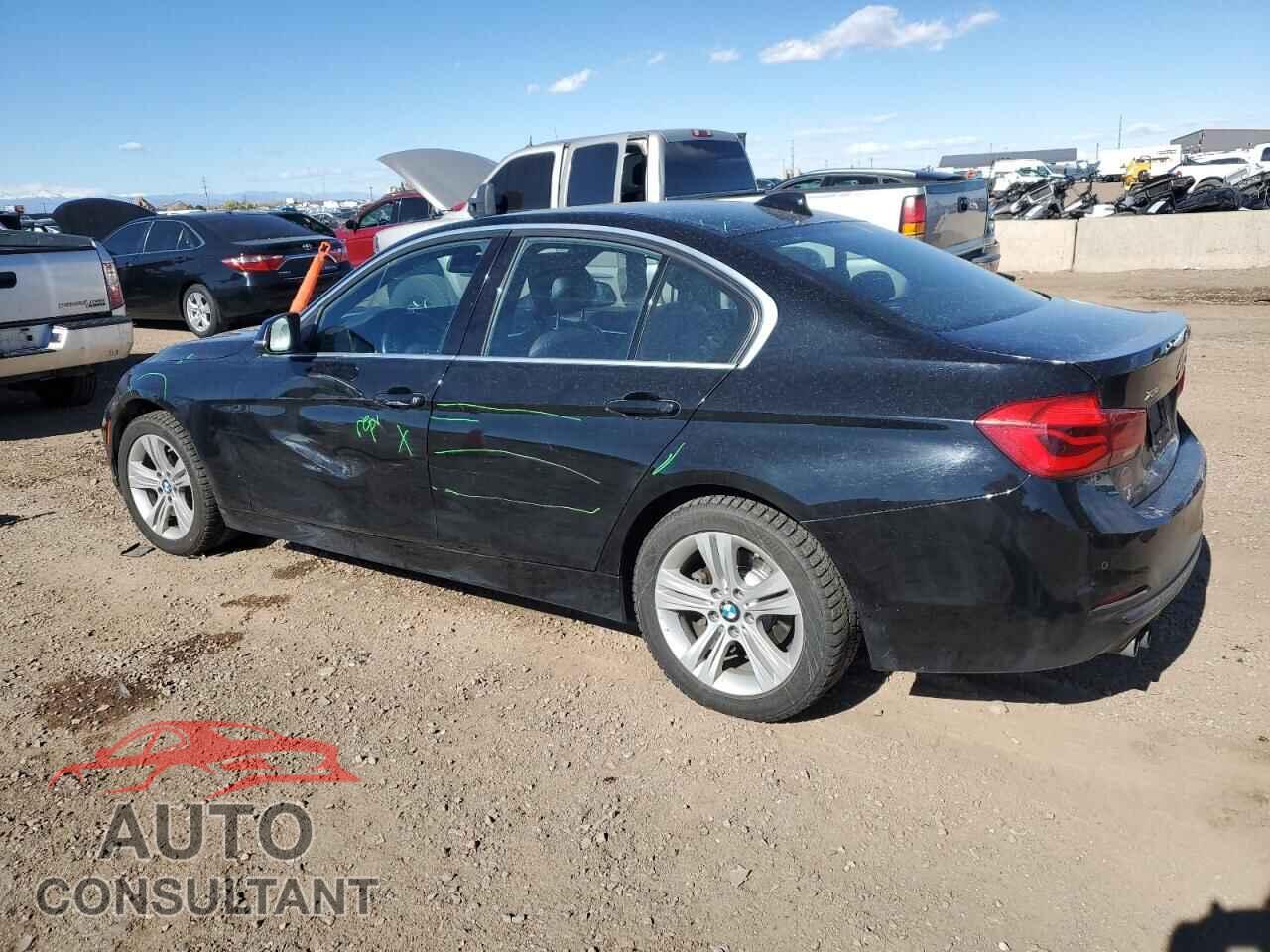 BMW 3 SERIES 2017 - WBA8D9C55HK678033