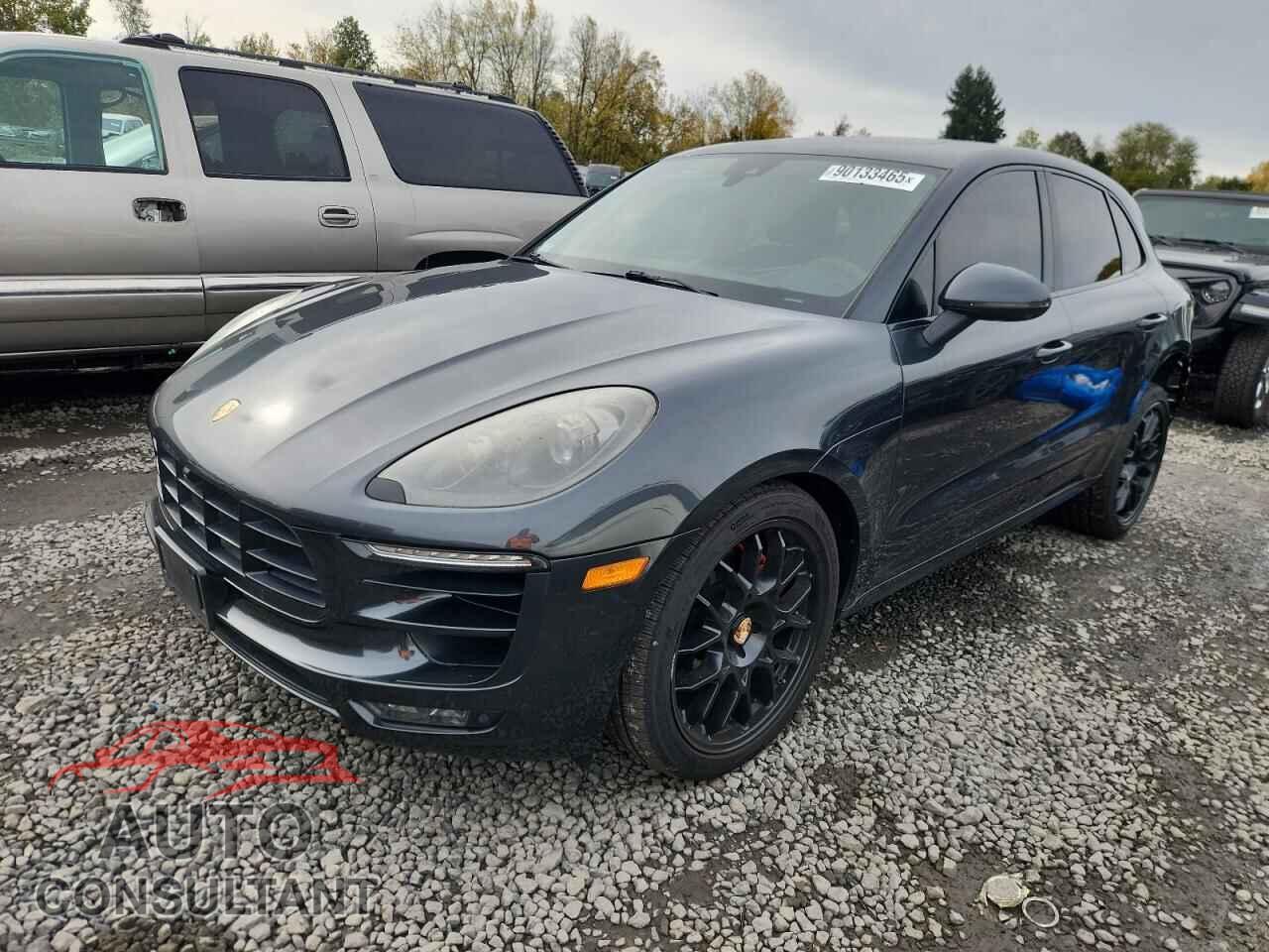 PORSCHE MACAN 2017 - WP1AG2A56HLB50645