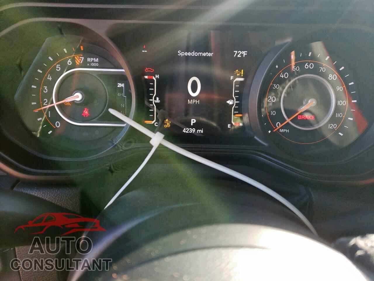 JEEP GLADIATOR 2025 - 1C6PJTAG0SL538117