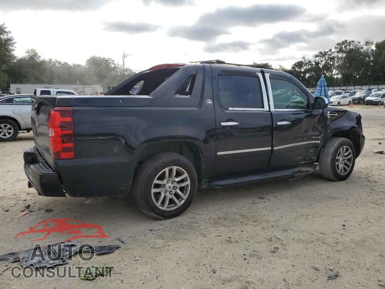 CHEVROLET AVALANCHE 2013 - 3GNMCGE09DG293643