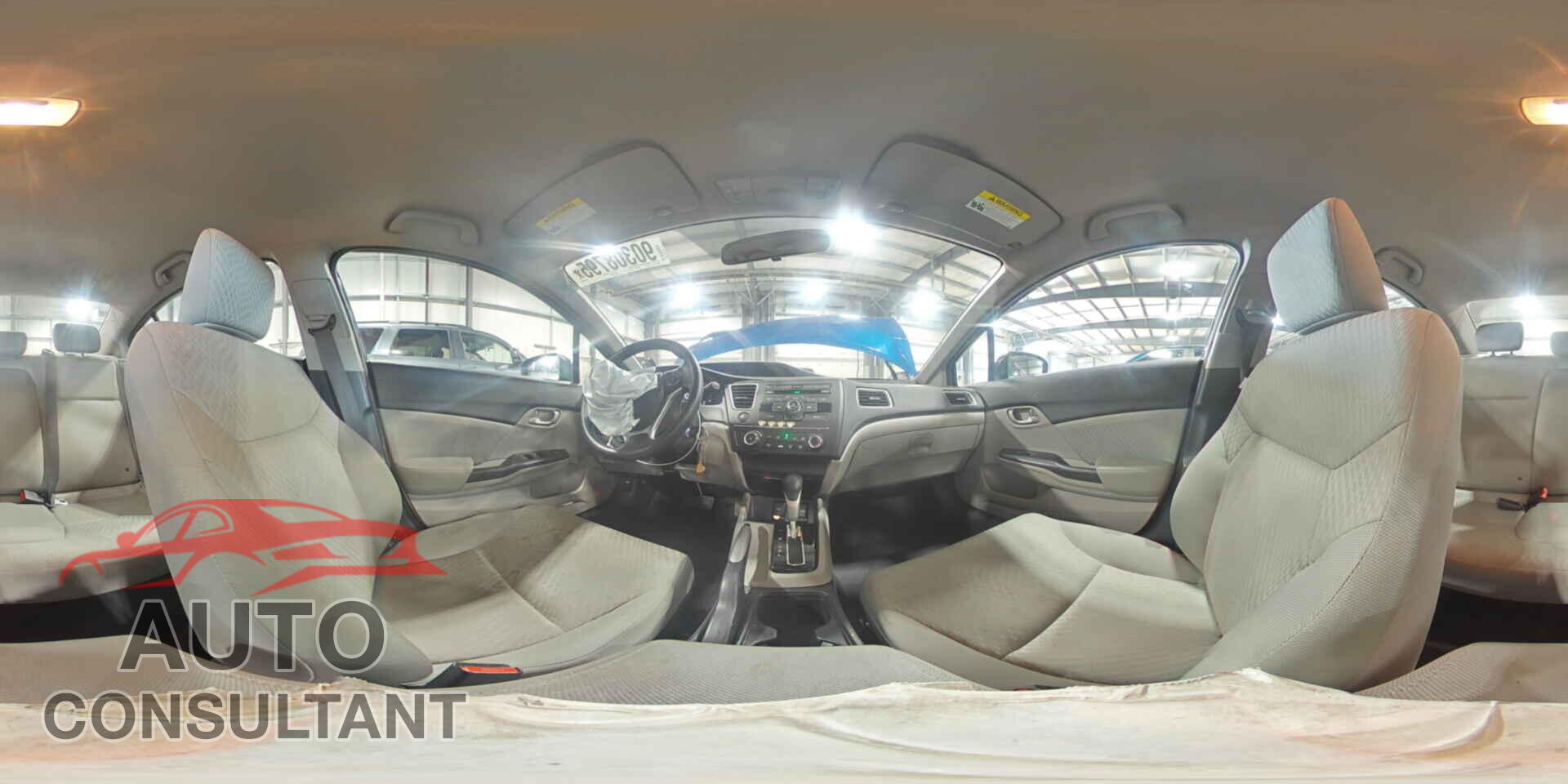 HONDA CIVIC 2014 - 2HGFB2F52EH543552