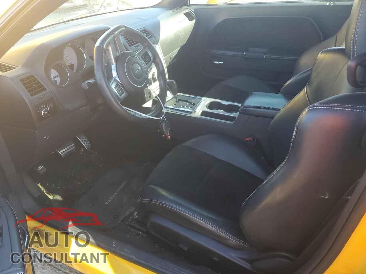 DODGE CHALLENGER 2012 - 2C3CDYCJ6CH201216
