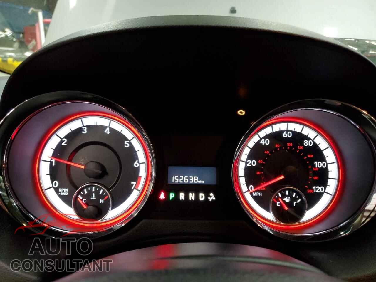 DODGE CARAVAN 2016 - 2C4RDGCG8GR181636