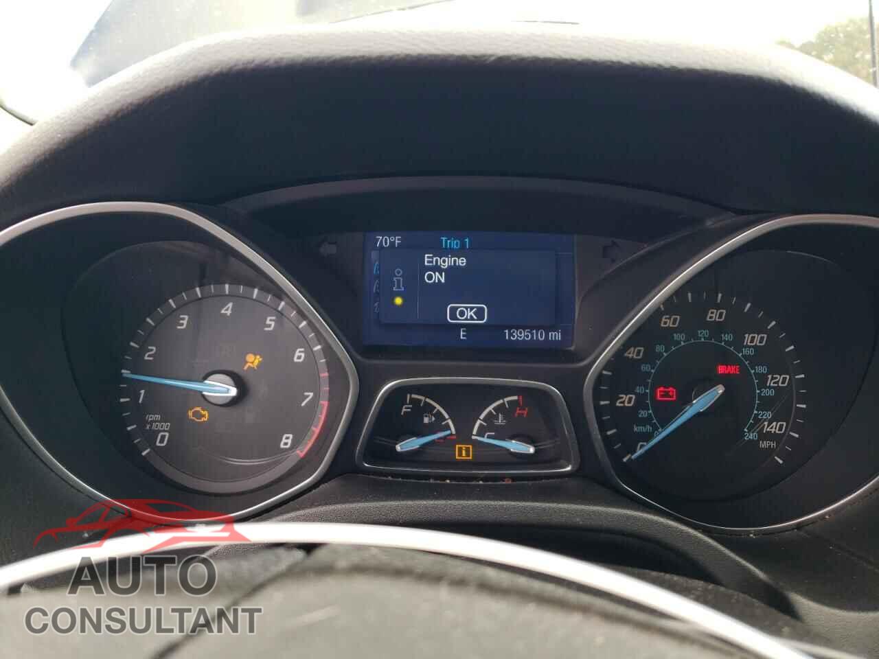 FORD FOCUS 2014 - 1FADP3E26EL386041