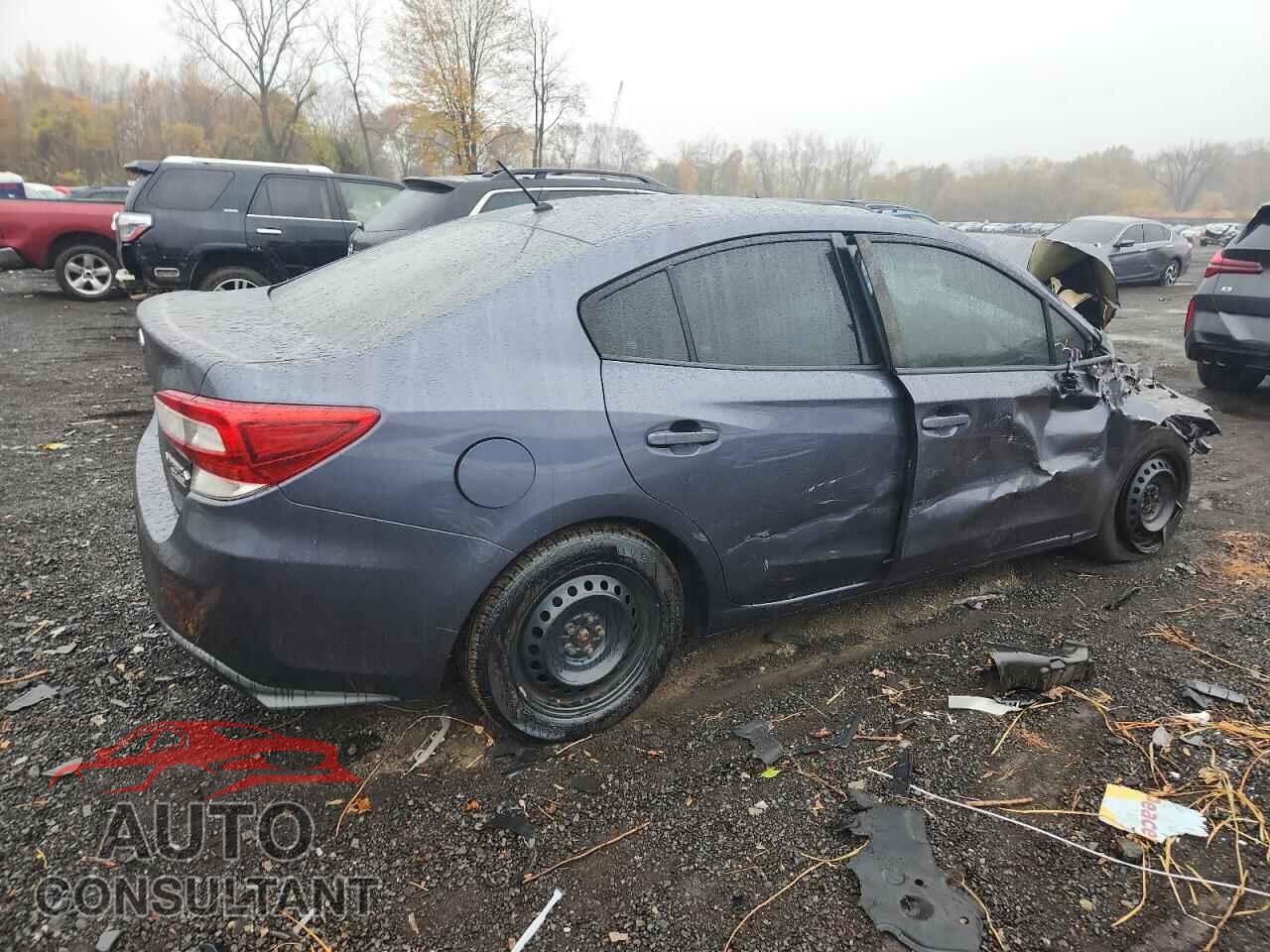 SUBARU IMPREZA 2017 - 4S3GKAA61H3615166