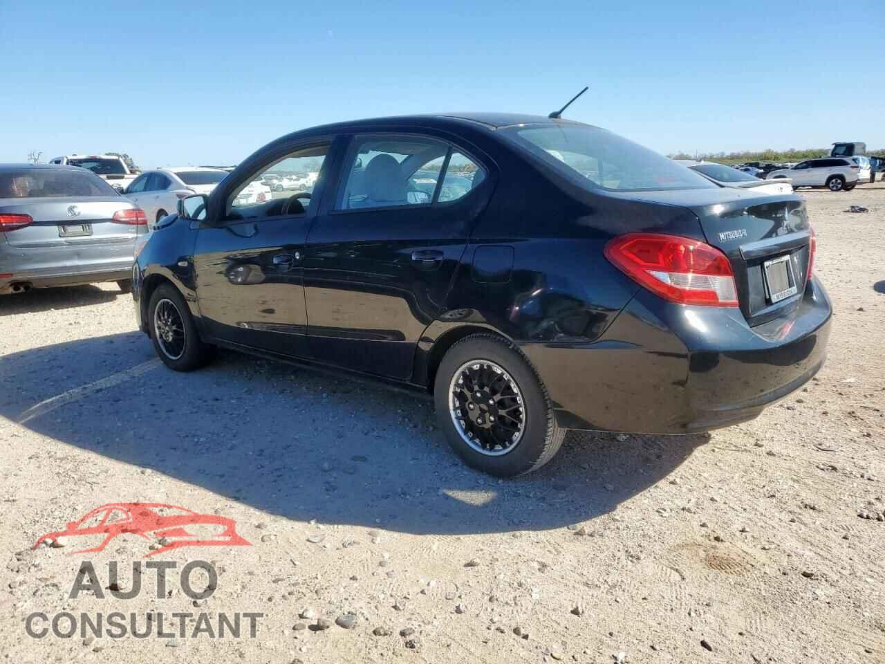 MITSUBISHI MIRAGE 2017 - ML32F3FJ1HHF06500