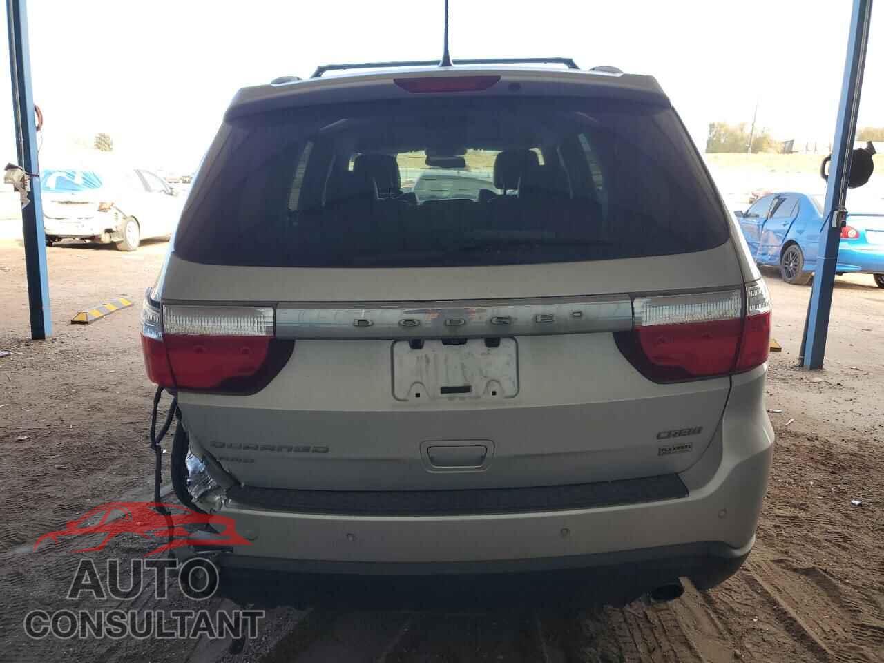 DODGE DURANGO 2012 - 1C4RDJDG9CC278648