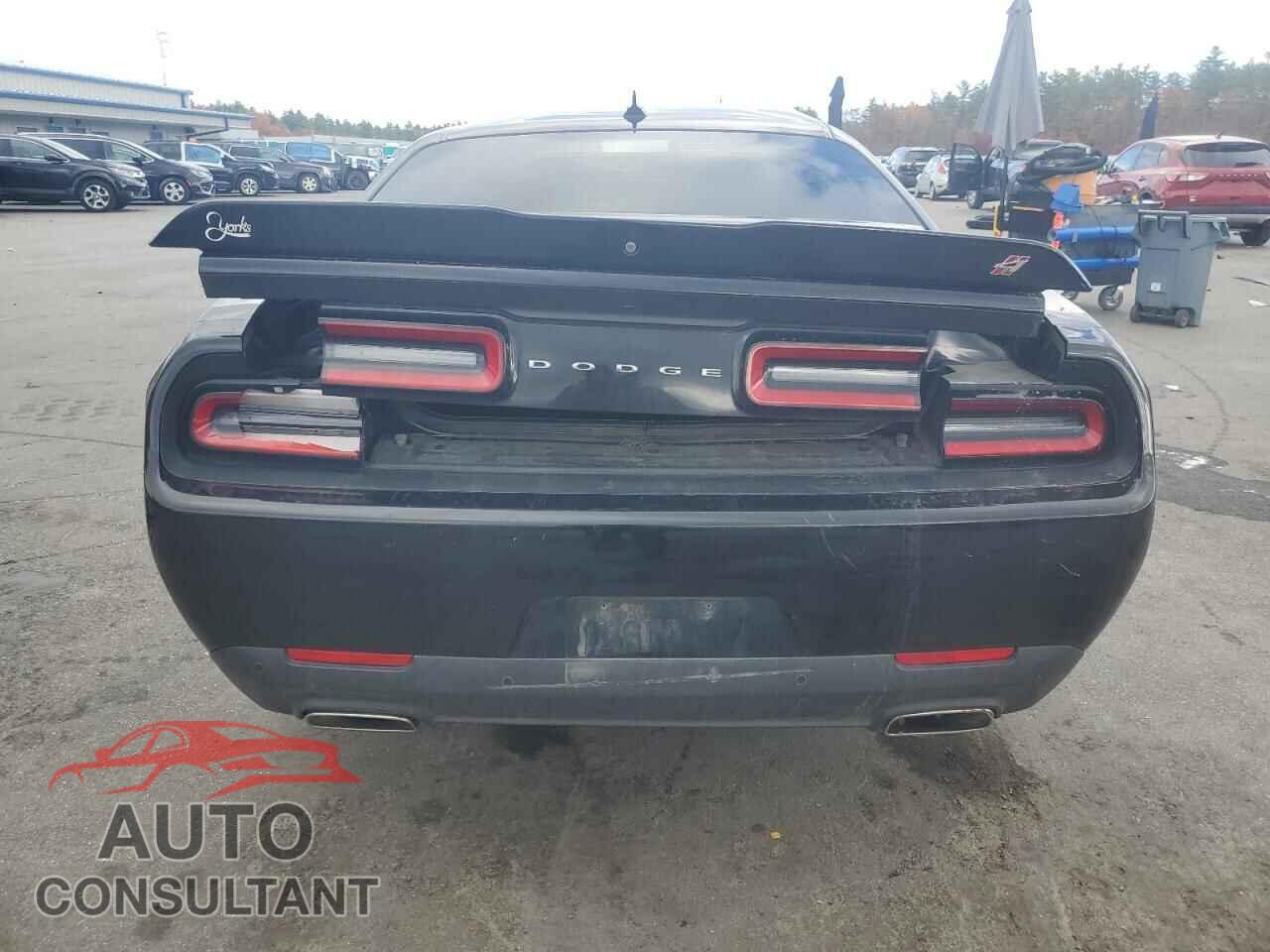 DODGE CHALLENGER 2019 - 2C3CDZGG4KH587735