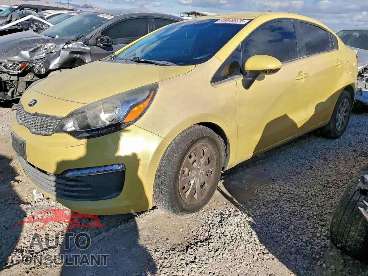 KIA RIO 2016 - KNADM4A33G6574845