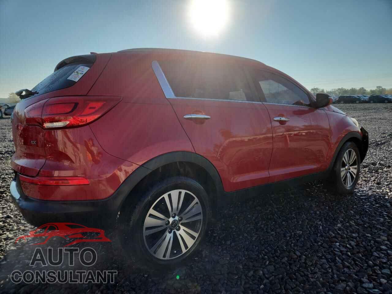 KIA SPORTAGE 2014 - KNDPC3AC5E7569991