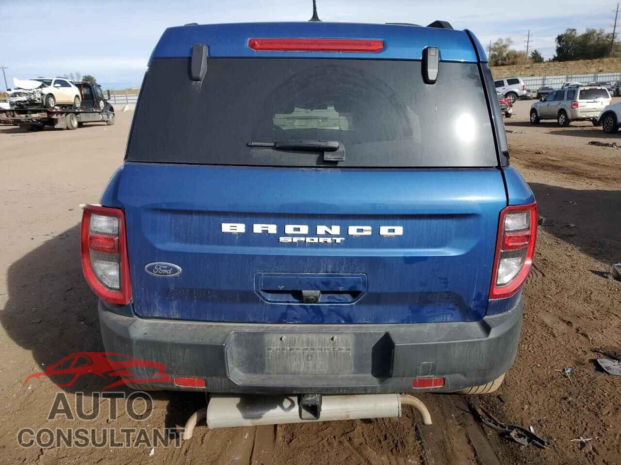 FORD BRONCO 2023 - 3FMCR9B66PRD45144