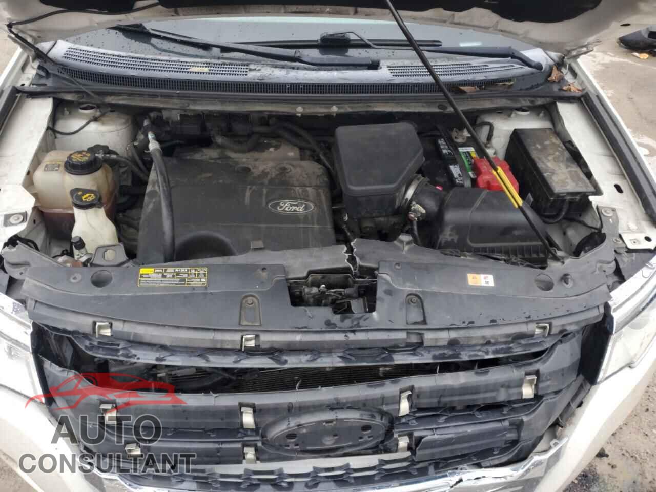 FORD EDGE 2013 - 2FMDK3KC8DBA65182