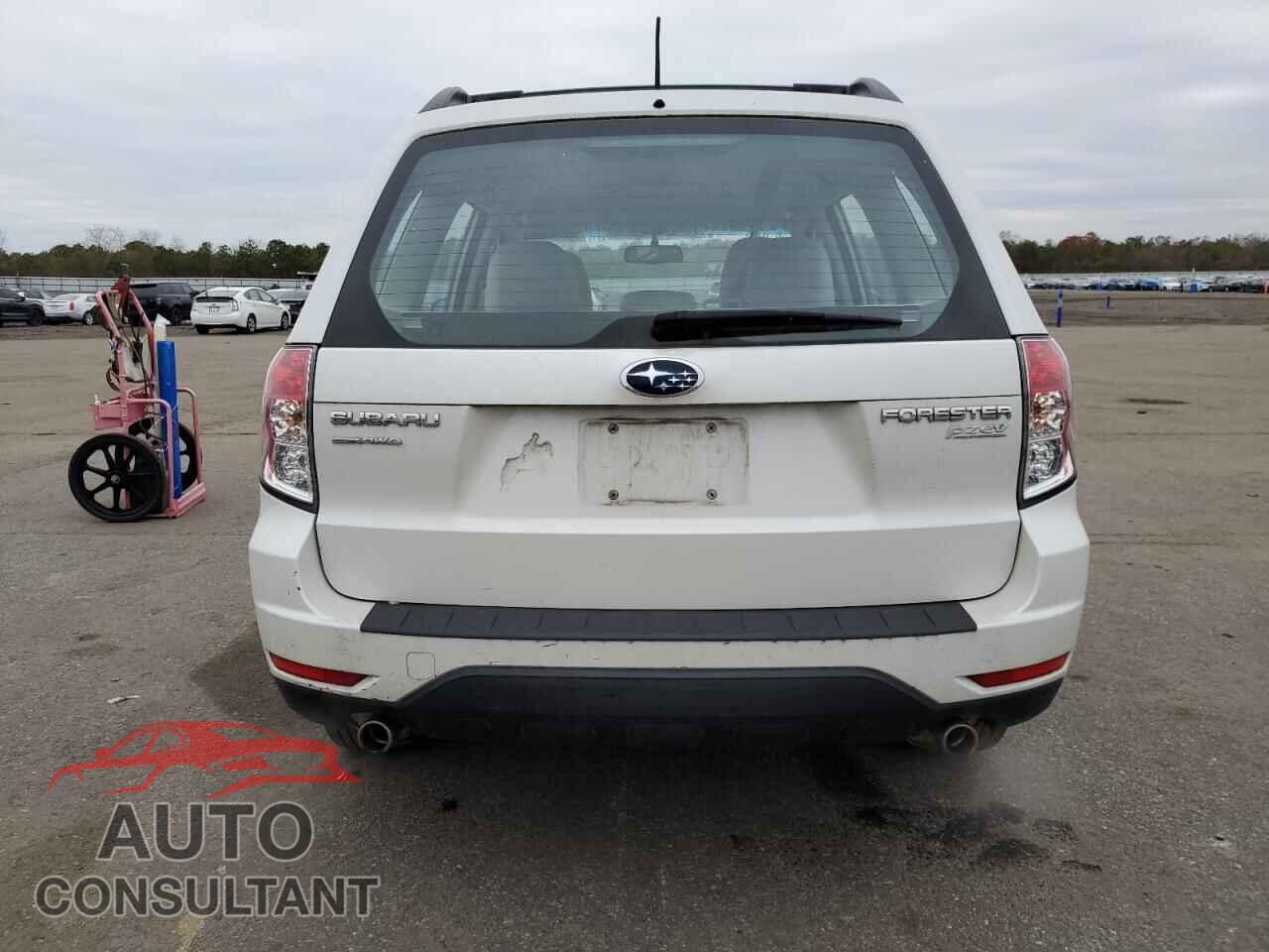 SUBARU FORESTER 2012 - JF2SHABC4CH427686