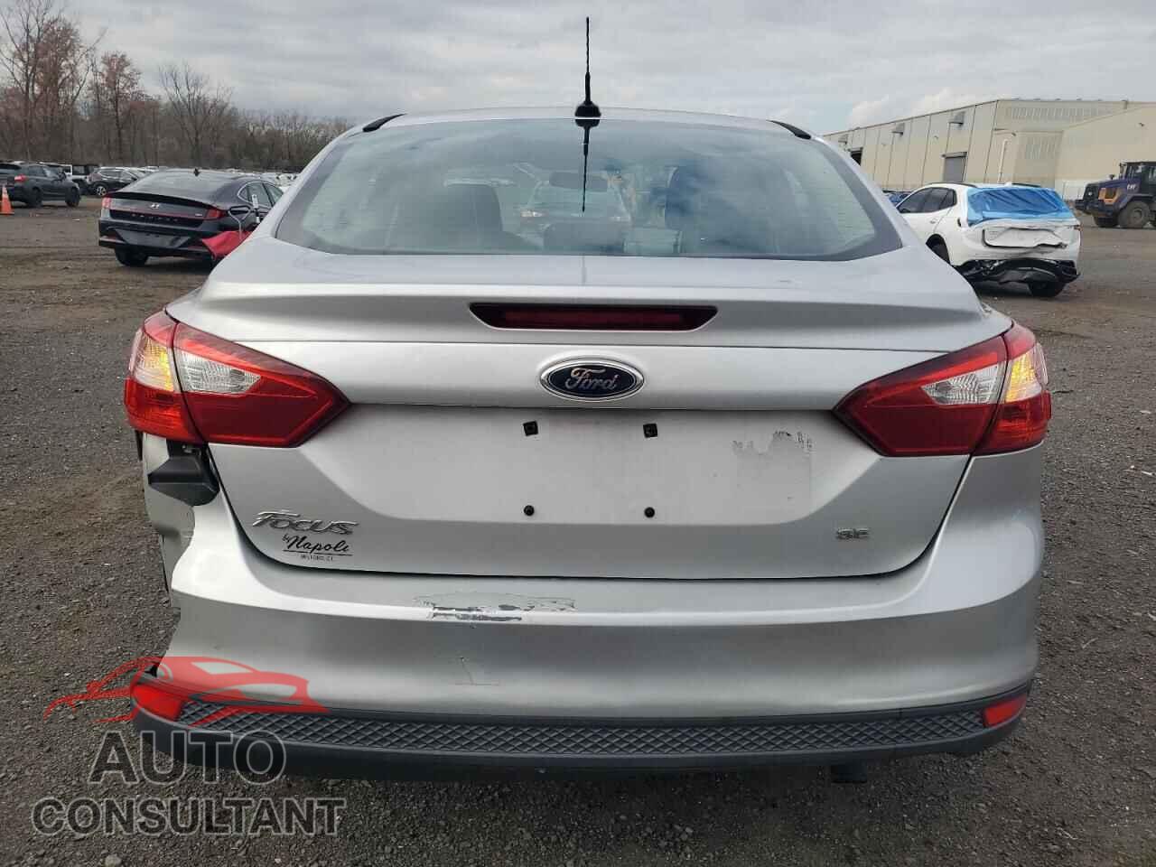 FORD FOCUS 2012 - 1FAHP3F27CL169725