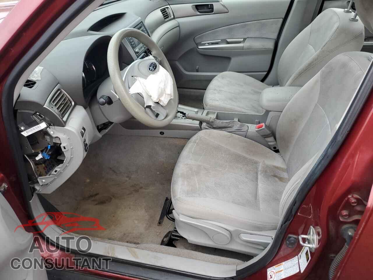 SUBARU FORESTER 2010 - JF2SH6AC8AH742969