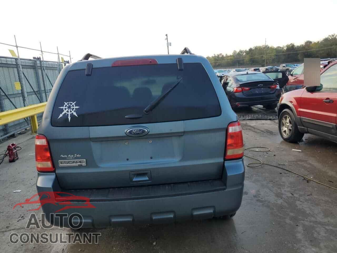FORD ESCAPE 2011 - 1FMCU9D7XBKB91815