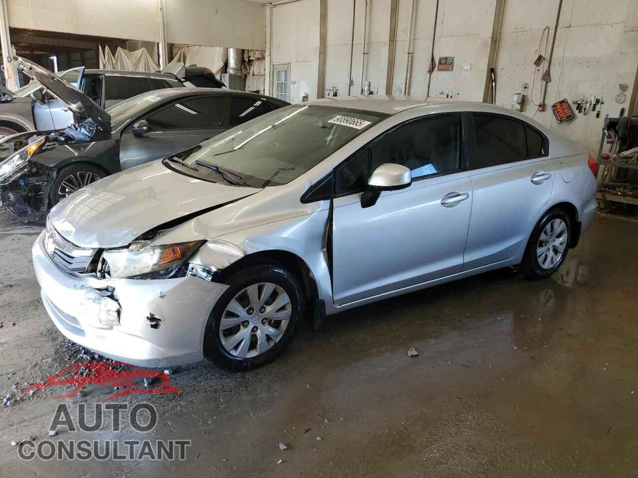 HONDA CIVIC 2012 - 19XFB2F52CE107520