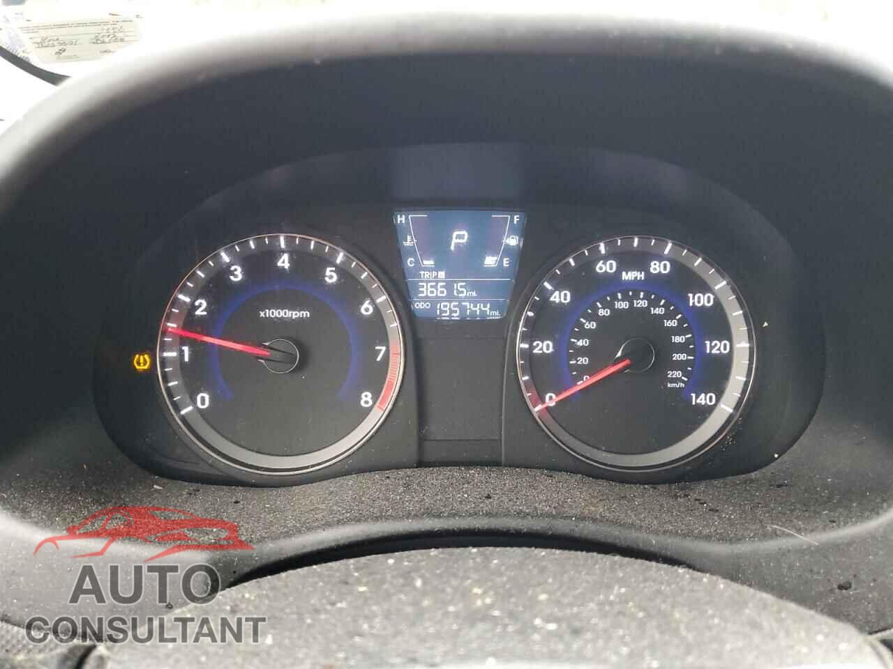 HYUNDAI ACCENT 2013 - KMHCT5AE0DU087596