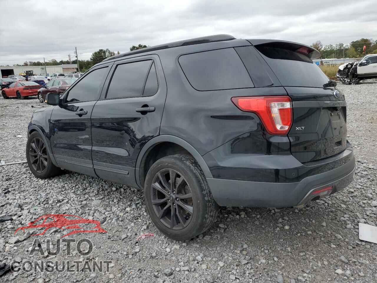 FORD EXPLORER 2017 - 1FM5K7D87HGD79604