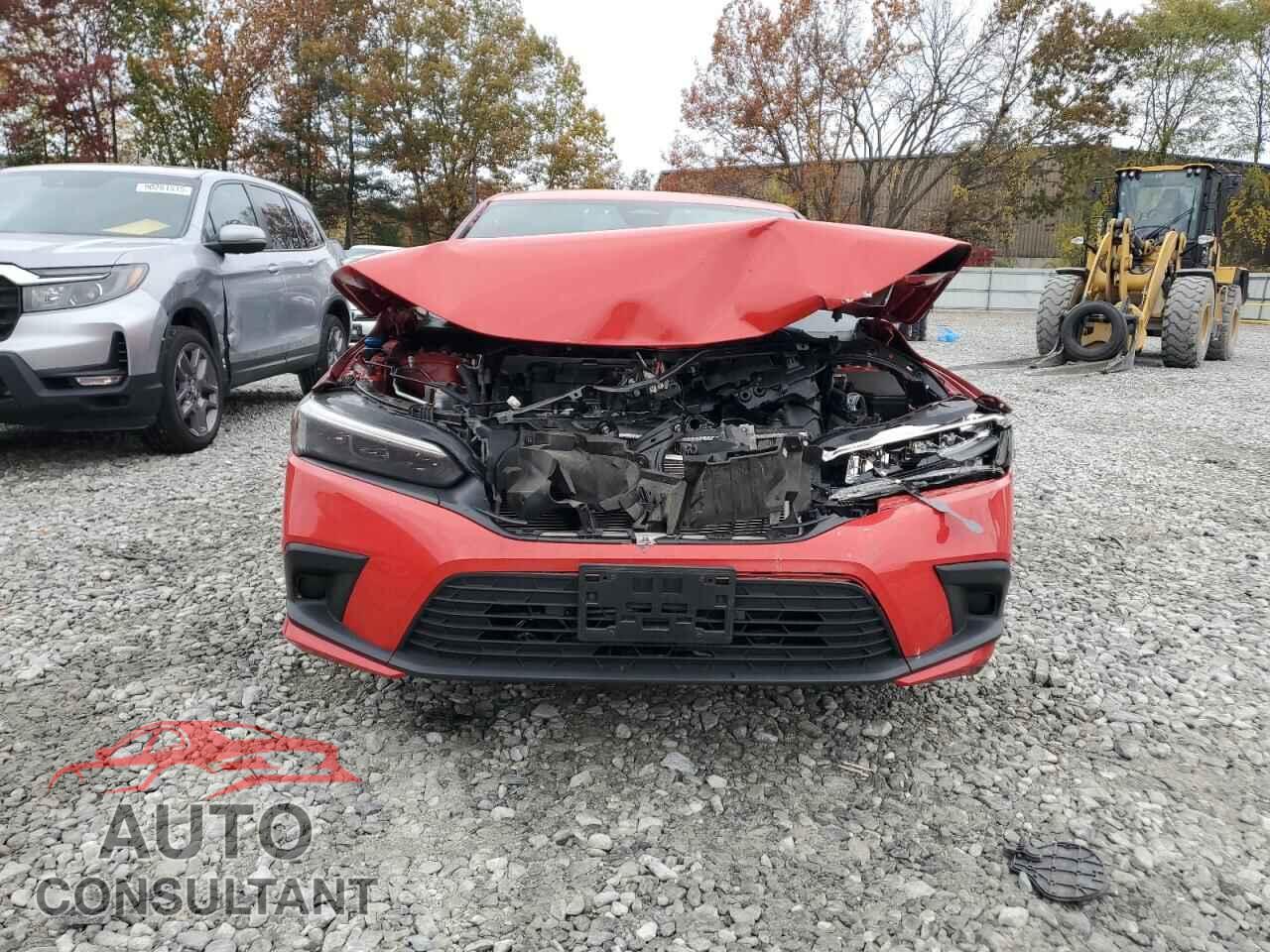 HONDA CIVIC 2022 - 2HGFE2F53NH606357
