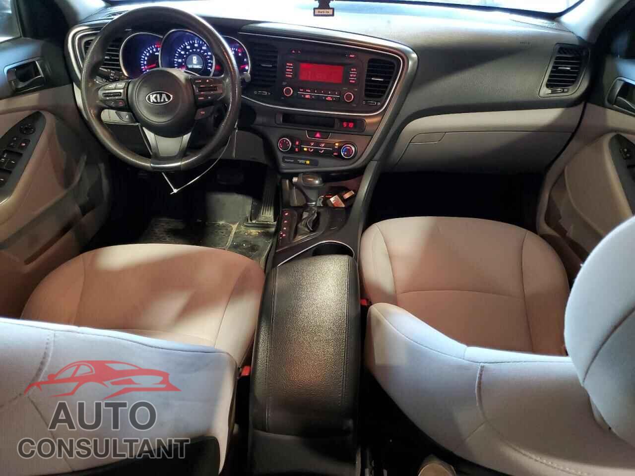 KIA OPTIMA 2014 - KNAGM4A73E5476322