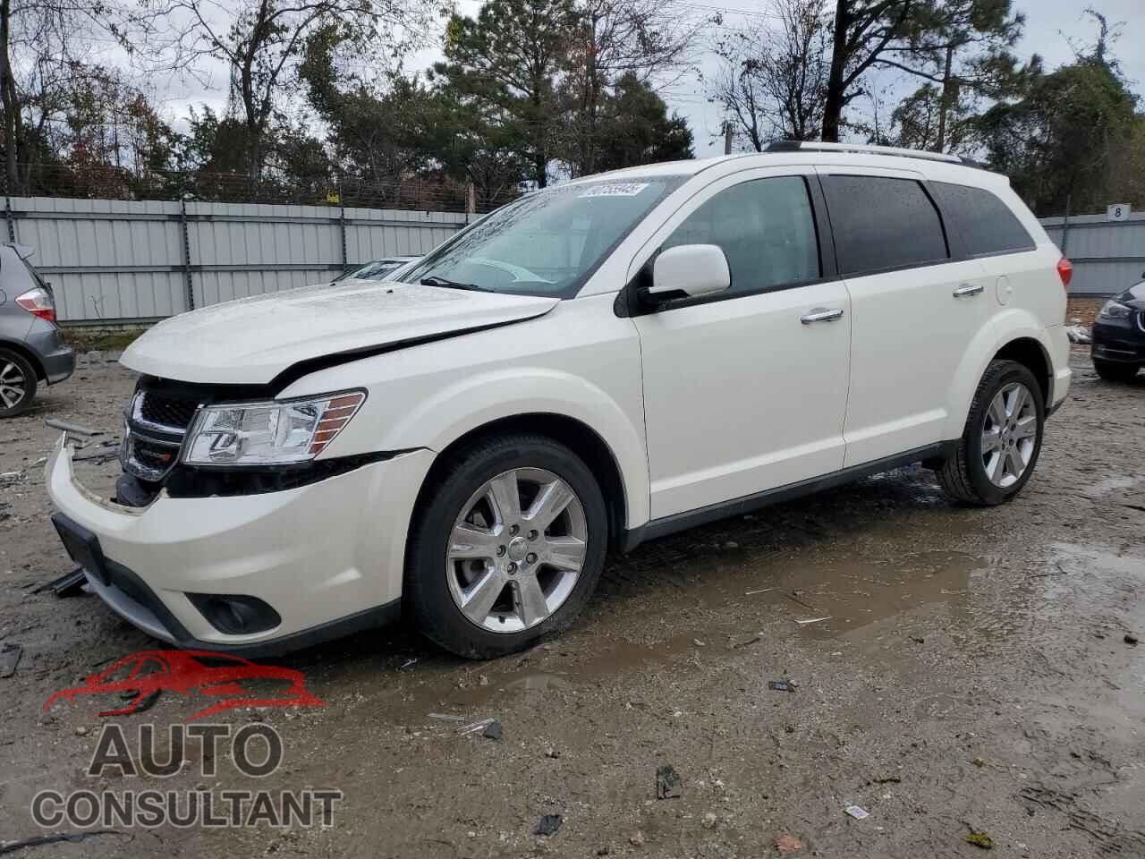 DODGE JOURNEY 2012 - 3C4PDDDG5CT354539