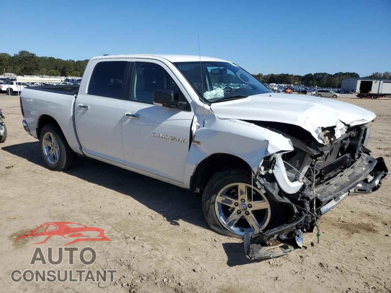 DODGE RAM 1500 2012 - 1C6RD7LT9CS125119