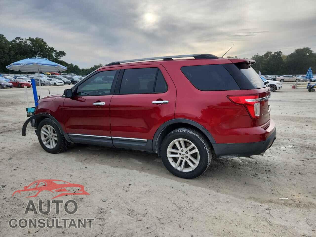 FORD EXPLORER 2013 - 1FM5K8D85DGC80635