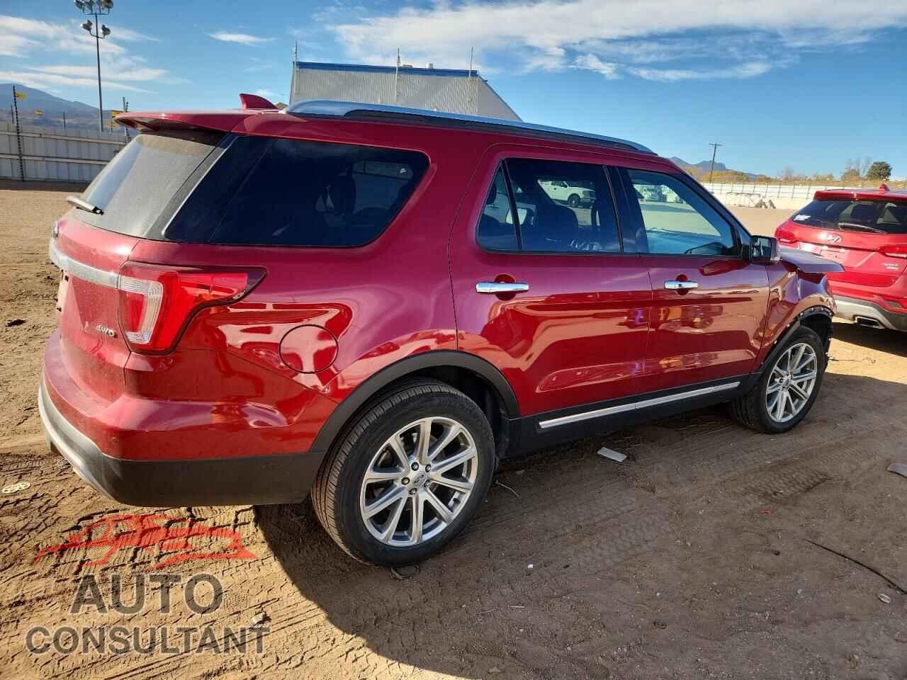 FORD EXPLORER 2017 - 1FM5K8F88HGE27761