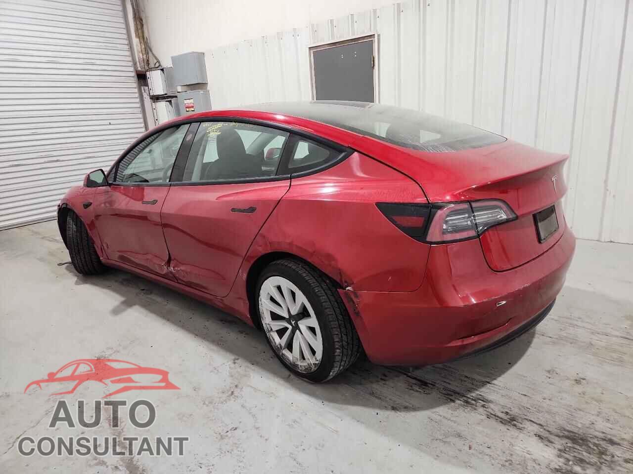 TESLA MODEL 3 2022 - 5YJ3E1EA4NF372567