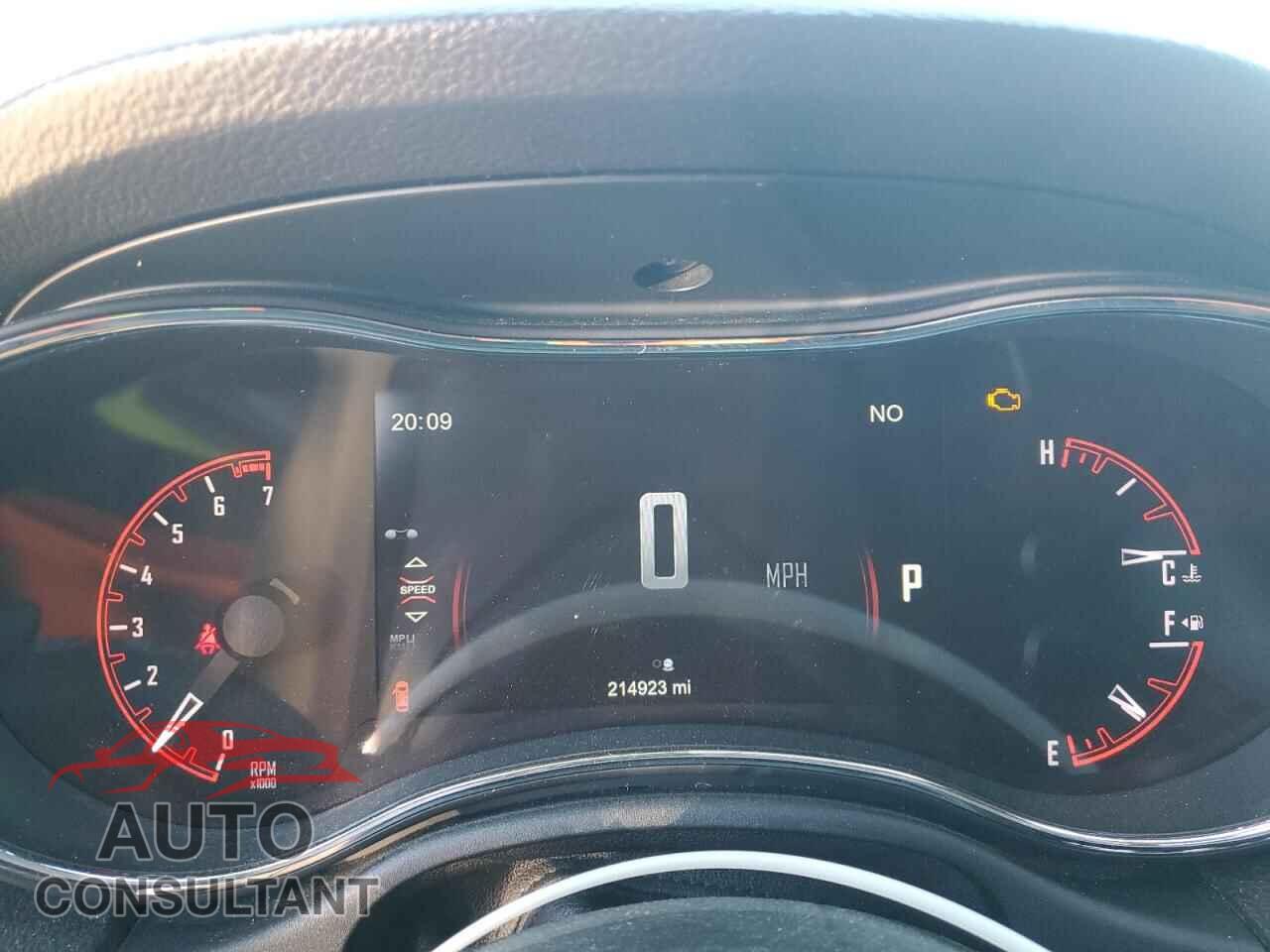 DODGE DURANGO 2014 - 1C4RDHAG9EC532231