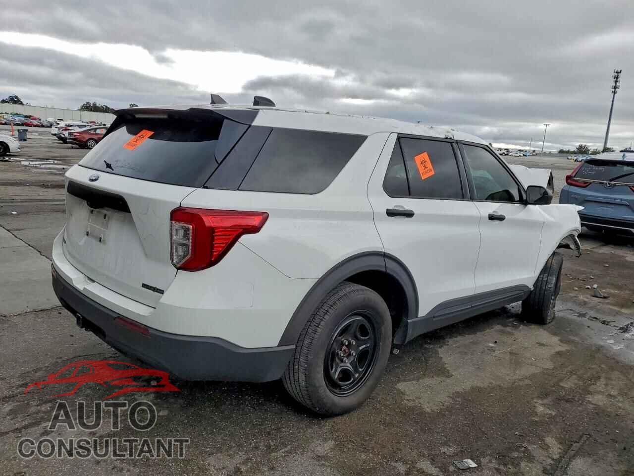 FORD EXPLORER 2021 - 1FM5K8AB6MGA24794