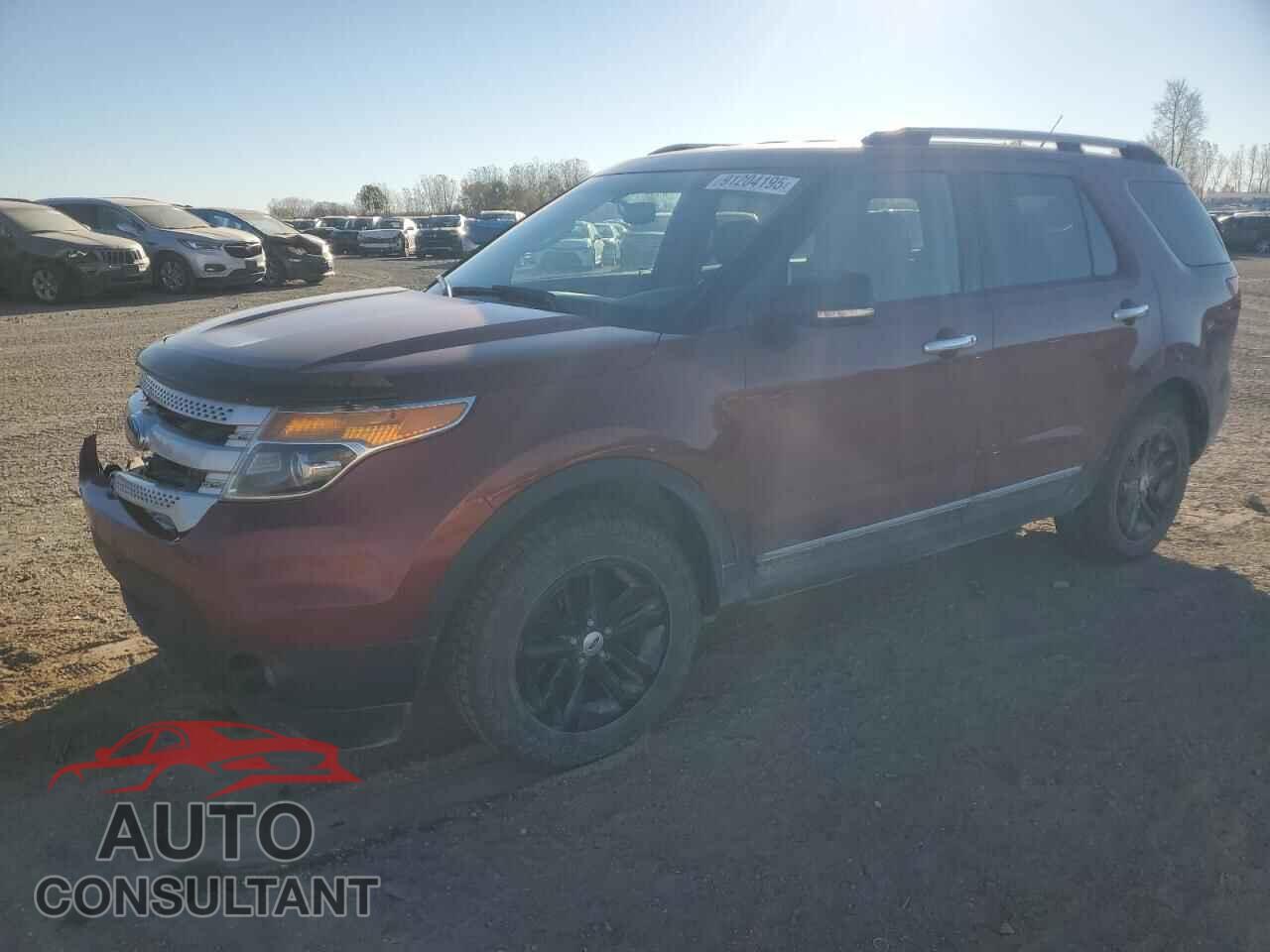 FORD EXPLORER 2014 - 1FM5K8D89EGA76843