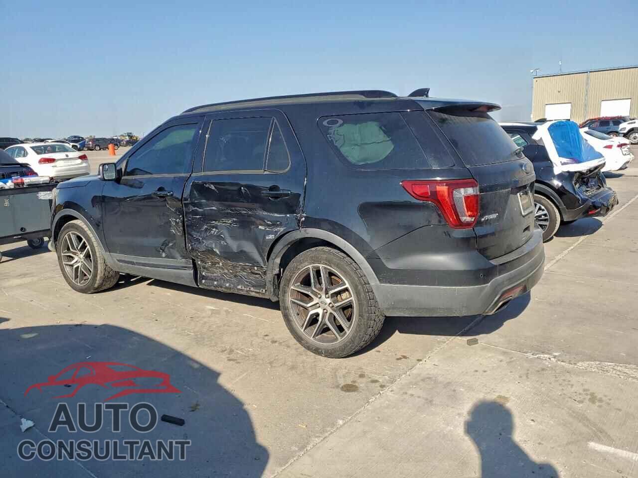 FORD EXPLORER 2016 - 1FM5K8GTXGGA52084