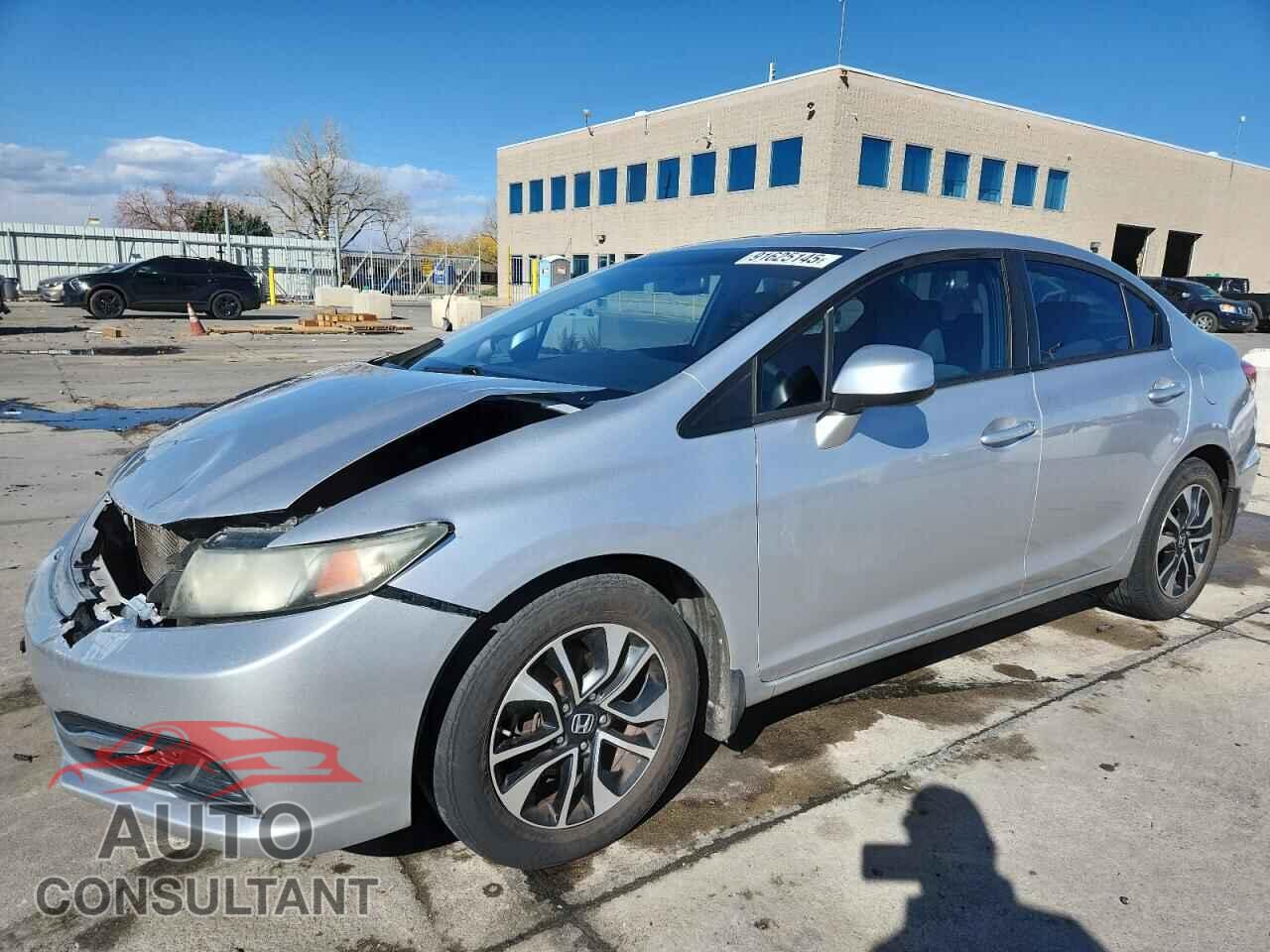HONDA CIVIC 2013 - 19XFB2F88DE071487