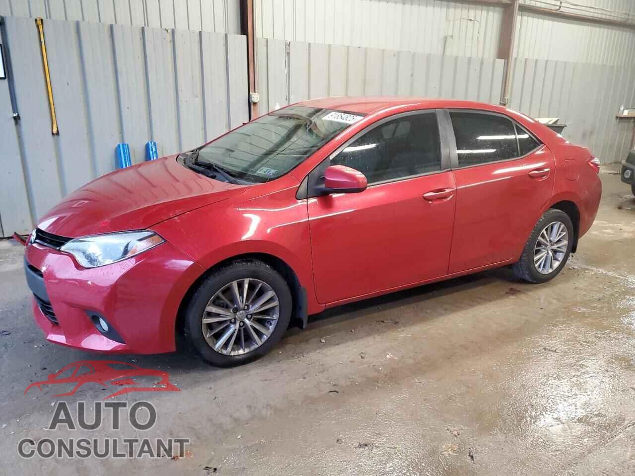 TOYOTA COROLLA 2014 - 5YFBURHEXEP070040