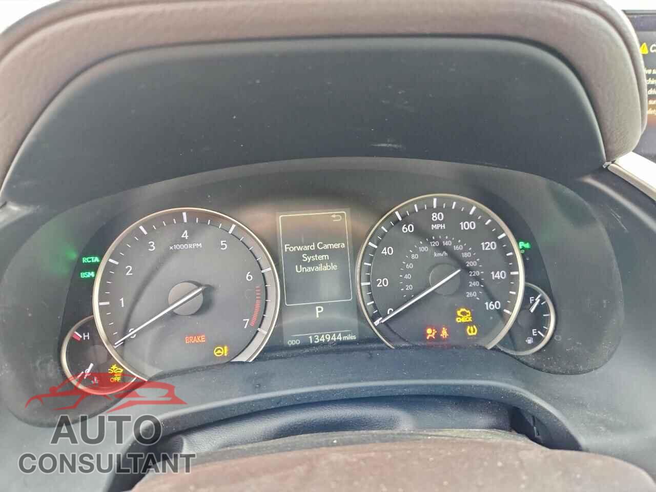 LEXUS RX350 2017 - 2T2ZZMCA8HC038355
